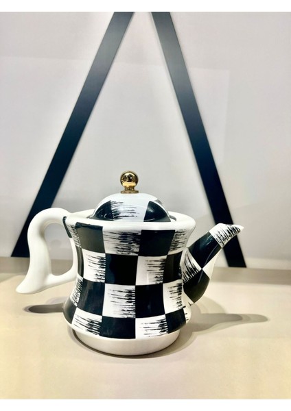 Damalı Sadem Demlik, Şık ve Kullanışlı Ev Dekoru ve Çay Keyfi Için Ideal Ürün modelleri