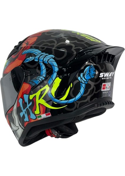 Kapalı Kask Sw 869 Hero modelleri