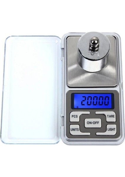 Dijital Mini Tartı, 200 G, 0,01 G Hassasiyet, Taşınabilir, Kullanışlı Terazi indirimleri