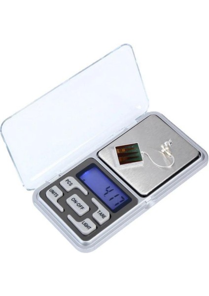 Dijital Mini Tartı, 200 G, 0,01 G Hassasiyet, Taşınabilir, Kullanışlı Terazi