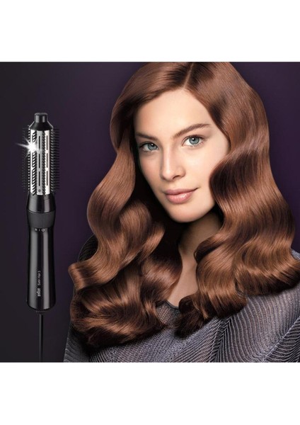 3 Başlıklı Saç Şekillendirme Cihazı, Siyah, Hızlı ve Kolay Kullanım modelleri