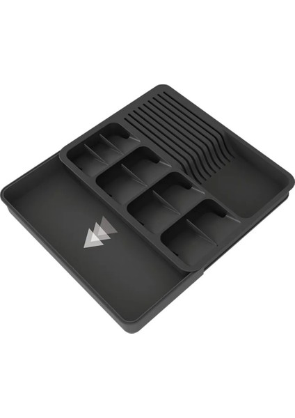 Genişleyebilir Bıçak ve Kaşık Düzenleyici, Renkli ve Pratik Çekmece Içi Organizatör