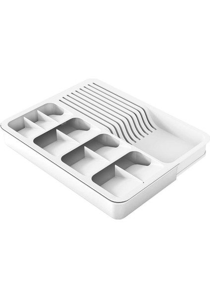 Genişleyebilir Bıçak ve Kaşık Düzenleyici, Renkli ve Pratik Çekmece Içi Organizatör modelleri