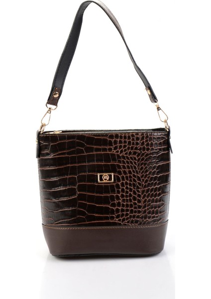 Kahve Kadın Postacı Çanta C06650266111