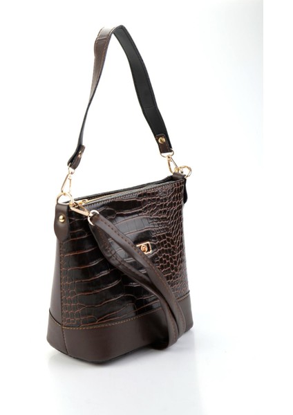 Kahve Kadın Postacı Çanta C06650266111 modelleri