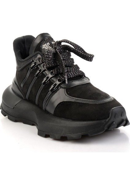 Siyah Kadın Sneaker K01140013172 fiyatları