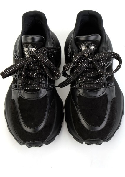 Siyah Kadın Sneaker K01140013172 fırsatları
