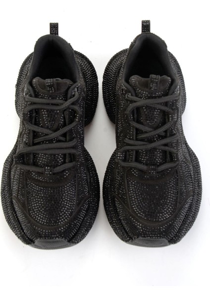 Siyah Kadın Sneaker K01140013387 fırsatları