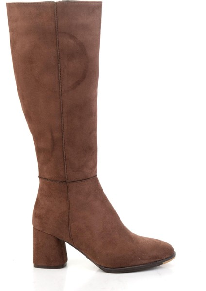 Kahve Kadın Çizme K03824301472