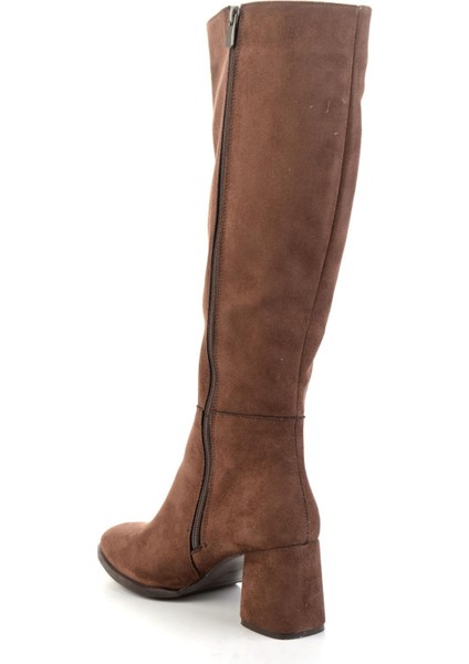 Kahve Kadın Çizme K03824301472 modelleri