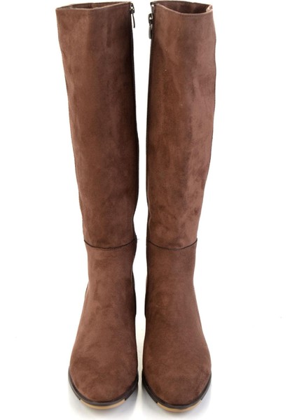 Kahve Kadın Çizme K03824301472 fırsatları