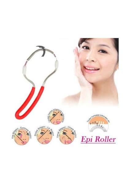 Tüy Alıcı Yaylı Epilatör Face Epilex (4887)