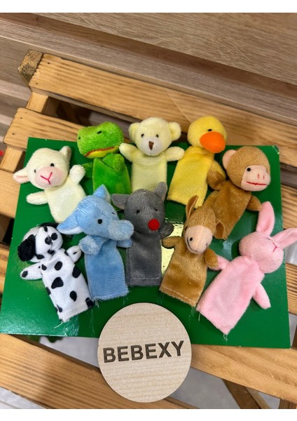 Peluş Oyuncak Parmak Kukla