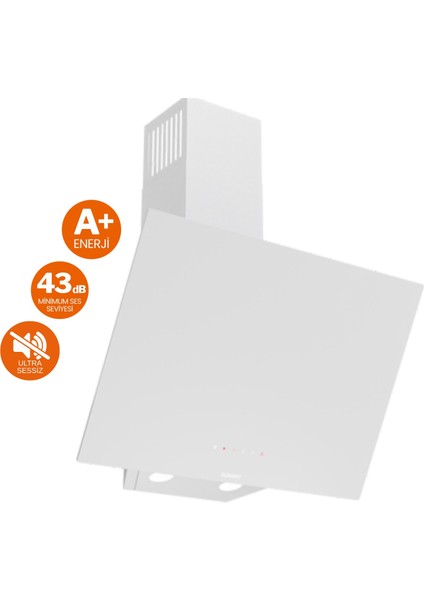 Fryart Volo Vitroseramik Elektrikli Sessiz Beyaz Ankastre Set (D078 - Sa + MS261 + XE63CB ) fiyatları