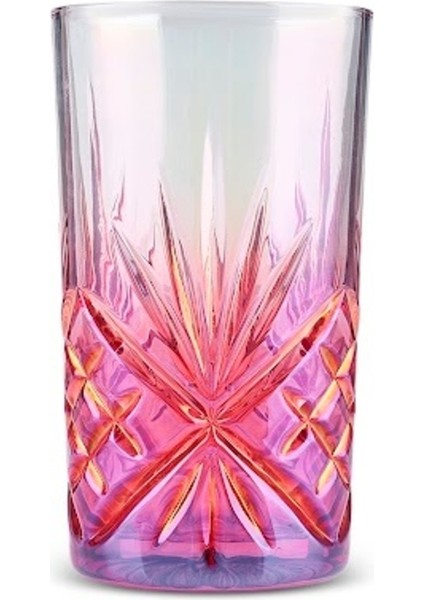 Kırmızı 375 ml Şeffaf Içecek Bardağı, Şık ve Kullanışlı Tasarım modelleri