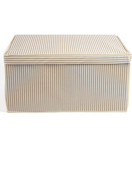 Çok Amaçlı Kutu Hurç Baza Altı Kapaklı Çamaşır Organizer Mega Boy 60X40X30 cm