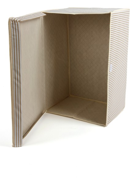 Çok Amaçlı Kutu Hurç Baza Altı Kapaklı Çamaşır Organizer Mega Boy 60X40X30 cm fırsatları