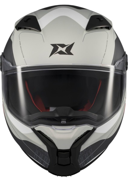 Kapalı Kask Fenix Ork C2 Siyah-Beyaz modelleri