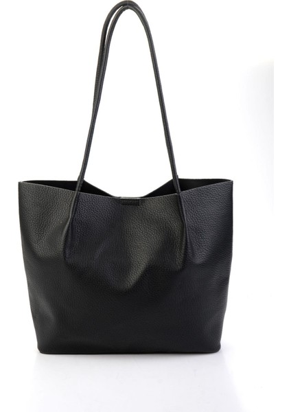Siyah Kadın Omuz Çantası C06619640309