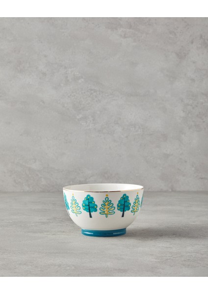 Yeşil ve Bordo Renkli Yeni Seramik Kase, Şık ve Dayanıklı Tasarım.