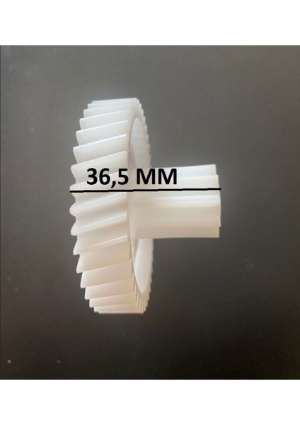 Dişli Parça, Uyumlu ve Dayanıklı, Kıyma Makinesi Aksesuarı, M 9 Ölçülü