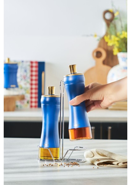 Mavi Cam Yağlık ve Sirkelik, Şık ve Dayanıklı Mutfak Seti fiyatları