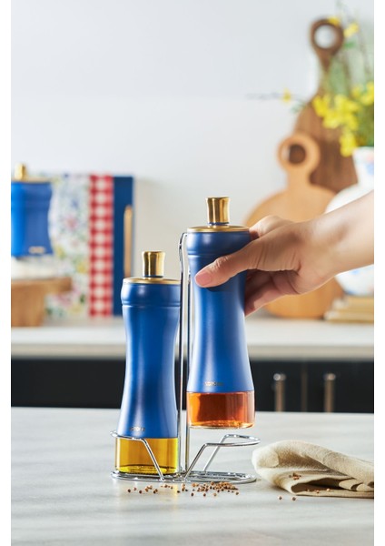 Mavi Cam Yağlık ve Sirkelik, Şık ve Dayanıklı Mutfak Seti fırsatları