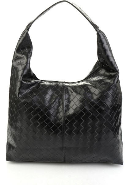 Siyah Kadın Omuz Çantası C06025101216