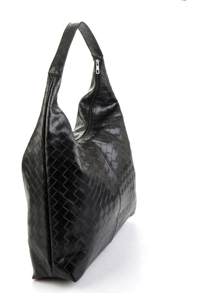 Siyah Kadın Omuz Çantası C06025101216 modelleri