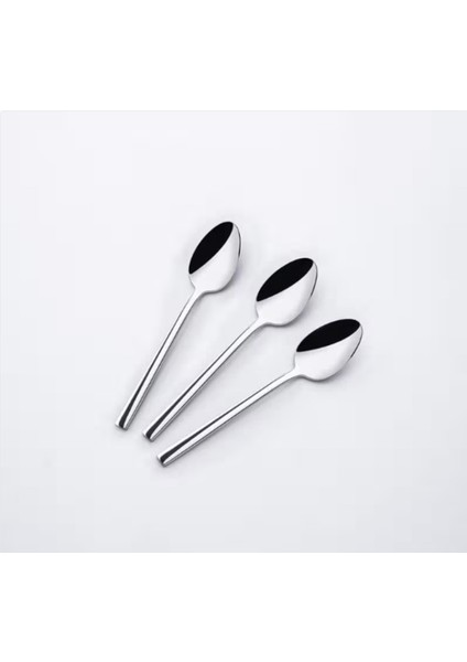 Dalyan Sade Çay Kaşığı, Şık Metalik Tasarım, Dayanıklı ve Kullanışlı Ürün