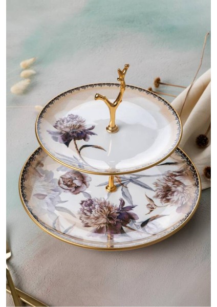 Çok Renkli Katlı Kurabiye Kutusu, Şık ve Fonksiyonel Tasarım