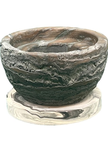 El Yapımı Sukulent Saksısı