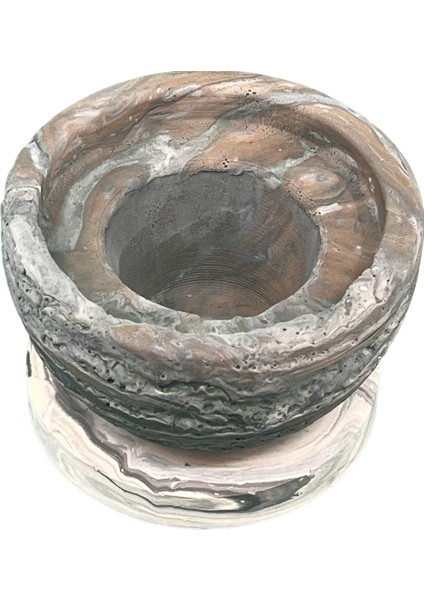 El Yapımı Sukulent Saksısı fiyatları