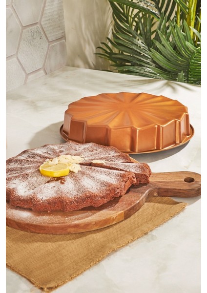 Turuncu Yuvarlak Kek Kalıbı, Dayanıklı ve Şık Mutfak Gereciği modelleri