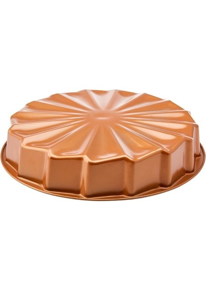 Turuncu Yuvarlak Kek Kalıbı, Dayanıklı ve Şık Mutfak Gereciği fırsatları