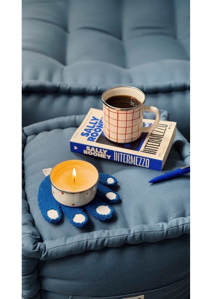 Şık Gri Emaye Kupa ile Gününüze Renk Katın fiyatları