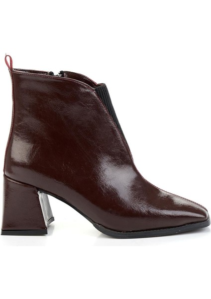 Bordo Kadın Bot & Bootie K02824256842