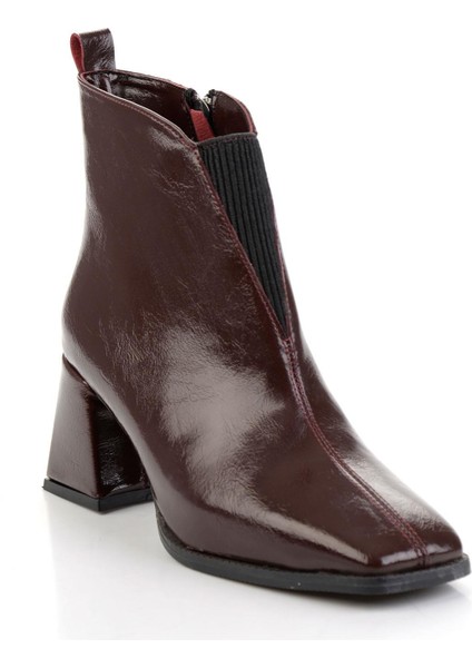 Bordo Kadın Bot & Bootie K02824256842 fiyatları