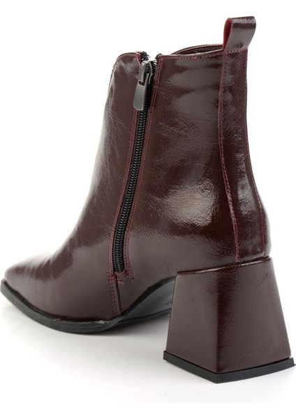 Bordo Kadın Bot & Bootie K02824256842 modelleri