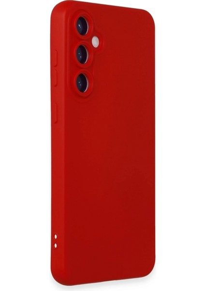 Samsung Galaxy S23 Fe Kılıf Nano Içi Kadife Silikon - Kırmızı fiyatları