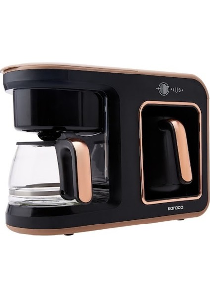 2'li Kahve Makinesi Seti, Türk ve Filtre Kahve Seçeneği, Bej Renk fiyatları