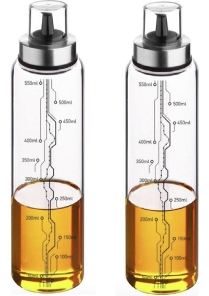 Turkuaz Cam Yağdanlık Seti, 600 Ml, Damlatmaz, Ahşap Altlık, Şık ve Kullanışlı fiyatları