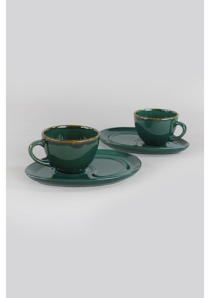 Yeşil Çay Sunum Seti 4 Parça 2 Kişilik, Şık ve Zarif Takım fırsatları