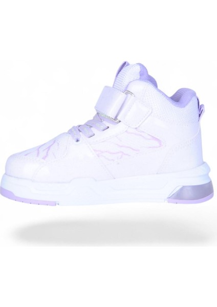 042 Alessio Byz-Lila Kız Çocuk Sneaker Ayakkabı modelleri