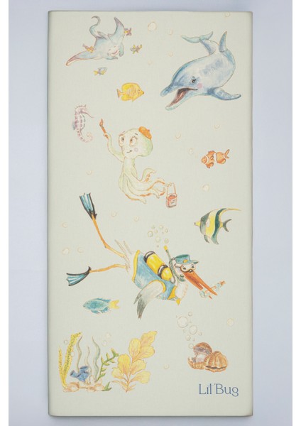 %100 Pamuk Lastikli Bebek Çarşafı – Atlantis Koleksiyonu 60X120 cm fiyatları