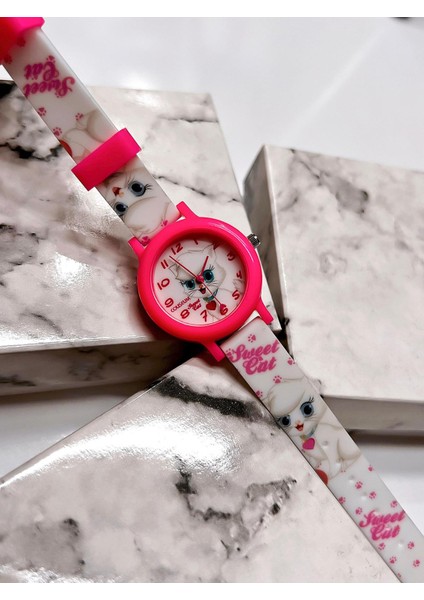 Renkli ve Figürlü Özel Kutulu Çocuk Kol Saati FT.CLS.CK01 fırsatları