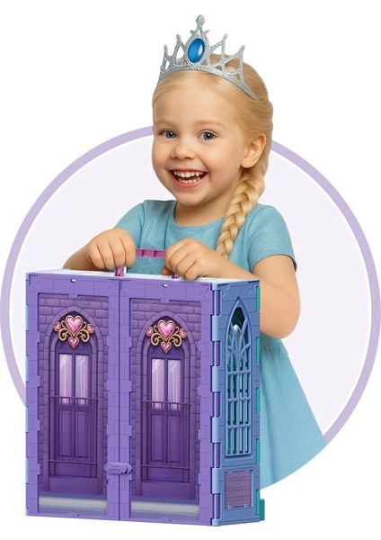 Frozen'nin Muhteşem Şatosu - Ev Oyuncak - Frozen Tatil Ev Seti - Frozen Ev Seti - Karlar Ülkesi Şatosu - Şato Ev Oyuncak Frozen Şato Seti fiyatları