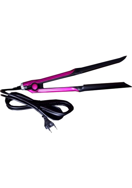 Pembe Seramik ve Keratin Kaplamalı Iyonik Saç Düzleştirici, Parlak ve Pürüzsüz Görünüm Sağlar fiyatları