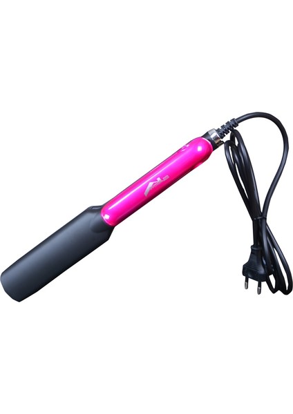 Pembe Seramik ve Keratin Kaplamalı Iyonik Saç Düzleştirici, Parlak ve Pürüzsüz Görünüm Sağlar modelleri