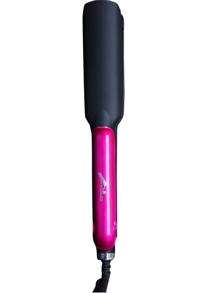 Pembe Seramik ve Keratin Kaplamalı Iyonik Saç Düzleştirici, Parlak ve Pürüzsüz Görünüm Sağlar fırsatları